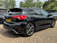 Used Ford Focus ST-Line 125 HP (91 kW) 2019 Black Hatchback
