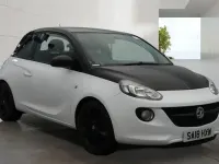 Used Vauxhall Adam 70 HP (51 kW) 2018 White Hatchback
