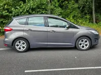 Used Ford C-MAX Zetec 105 HP (77 kW) 2014 Brown MPV