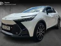 Used Toyota C-HR Sport 197 HP (144 kW) 2025 White SUV