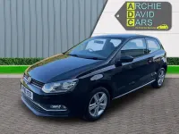 Used VW Polo Match 2016 Black Hatchback