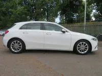 Used Mercedes A180 Premium 2019 White Hatchback