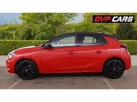 Used Vauxhall Corsa-e Edition 100 kW (136 HP) 2022 Red Hatchback