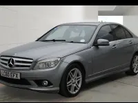 Begagnad Mercedes C250 204 HK (150 kW) 2010 Silver Sedan
