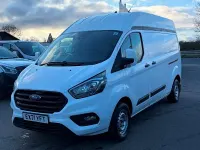 Używany Ford Transit Custom Trend 105 KM (77 kW) 2021 Biały Van
