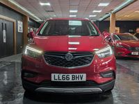 Used Vauxhall Mokka X Elite 140 HP (102 kW) 2016 Red SUV
