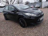 Used Ford Fiesta Studio 70 HP (51 kW) 2012 Black Hatchback