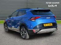 Used Kia Sportage 235 HP (172 kW) 2023 Blue SUV