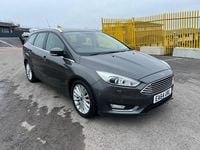 Used Ford Focus Titanium X 2014 Grey Estate