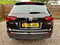 Used VW Tiguan SE 150 HP (110 kW) 2016 Black SUV