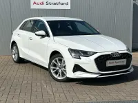 Used Audi A3 e-tron Sport 2025 White Hatchback