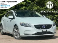 Used Volvo V40 SE 177 HP (130 kW) 2013 Blue Hatchback