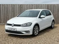 Used VW Golf VII GT 2013 White Hatchback