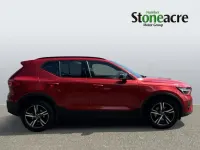 Used Volvo XC40 Plus 2023 Red SUV