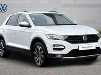 Used VW T-Roc Active 110 HP (80 kW) 2021 White SUV
