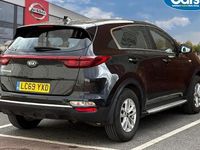 Used Kia Sportage 132 HP (97 kW) 2019 Black SUV