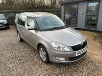 Used Skoda Roomster GreenLine 2013 Beige MPV