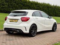 Usado Mercedes A220 AMG Line Premium 2016 Branco Citadino