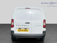 Second-hand Peugeot Partner 101 CP (74 kW) 2025 Alb Monovolum