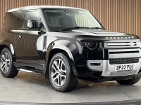Used Land Rover Defender S 400 HP (294 kW) 2022 Black SUV