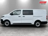 New Vauxhall Vivaro 143 HP (105 kW) 2025 White MPV