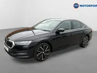 Usado Skoda Octavia SE L 2021 Negro Utilitario