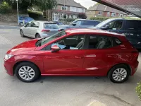 Used Seat Ibiza SE 75 HP (55 kW) 2017 Red Hatchback