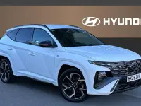 Used Hyundai Tucson N Line 160 HP (117 kW) 2025 White SUV