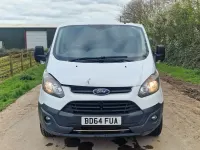 Usado Ford Transit Custom 100 HP (73 kW) 2014 Branco Van