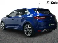 Used Renault Mégane GT Line GT-Line 138 HP (101 kW) 2019 Blue Hatchback