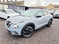Used Nissan Juke N-Connecta 2023 Grey SUV