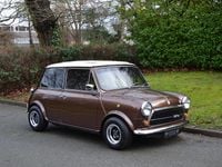 Usado Mini Cooper 71 HP (52 kW) 1975 Castanho Citadino