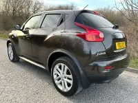 Used Nissan Juke Acenta 2012 Grey SUV