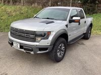 Used Ford F-150 Raptor 2013 Silver Pickup