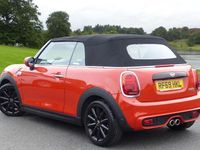 Used Mini Cooper S Cabriolet Classic 192 HP (141 kW) 2020 Orange Cabriolet