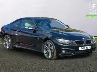 Usado BMW 435 M Sport 2018 Negro Coupe