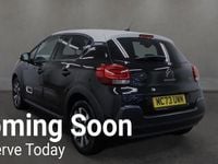 Used Citroën C3 PureTech 83 HP (61 kW) 2023 Black Hatchback