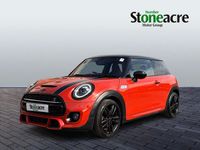 Usado Mini Cooper S Hatch 2020 Laranja Citadino