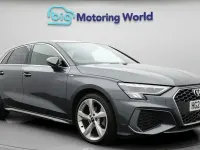 Used Audi A3 Sportback S-Line 150 HP (110 kW) 2023 Grey Hatchback