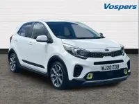 Used Kia Picanto X-Line 84 HP (61 kW) 2020 White Hatchback