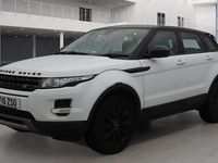 Used Land Rover Range Rover evoque Pure 190 HP (139 kW) 2015 White Estate