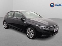 Used VW Golf VIII Style 131 HP (96 kW) 2023 Black Hatchback