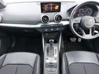 Begagnad Audi Q2 S-Line 150 HK (110 kW) 2021 Svart SUV