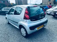 Used Peugeot 107 Active 68 HP (50 kW) 2013 Silver Hatchback