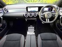 Used Mercedes CLA220 AMG Line Premium 190 HP (139 kW) 2024 White Sedan