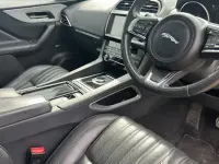 Used Jaguar F-Pace Portfolio 300 HP (220 kW) 2018 Black SUV