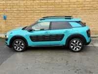 Used Citroën C4 Cactus Flair 2015 Blue Hatchback