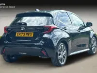 Used Toyota Yaris 2023 Black Hatchback