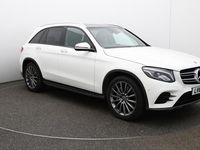 used Mercedes GLC350 GLC Class 3.0V6 AMG Line (Premium Plus) SUV 5dr Diesel G-Tronic 4MATIC Euro 6 (s/s) (258 ps) AMG body SUV