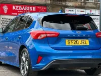 Used Ford Focus ST-Line 150 HP (110 kW) 2020 Blue Hatchback